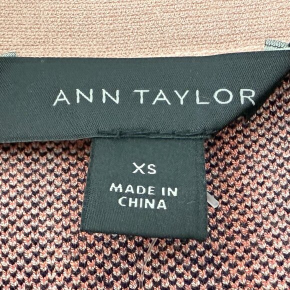 Ann Taylor | Striped Sweater Jacket - Picture 7 of 10